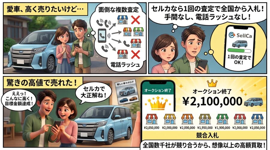 セルカ車買取